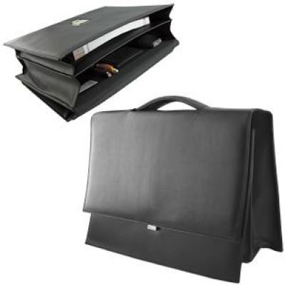 Портфель, черный-0