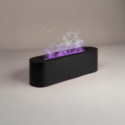 Увлажнитель-ароматизатор GLOW ультразвуковой, черный-3