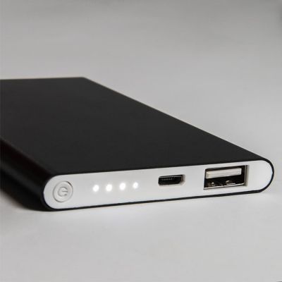 Универсальный аккумулятор Al 4 (4000 мАч), черный, 11х6.9х0,98 см-3