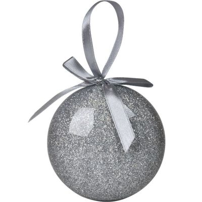 Подарочный набор HOLIDAY: плед, кружка, шар новогодний, коробка; красный, ярко-красный-3