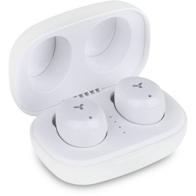 Беспроводные наушники ACCESSTYLE FLAME TWS, белые, белый-0