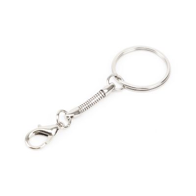 Брелок для флешки, серебристый, металл-0