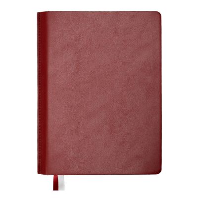 Ежедневник недатированный MAVE, бордовый, А5, блок в линейку-1