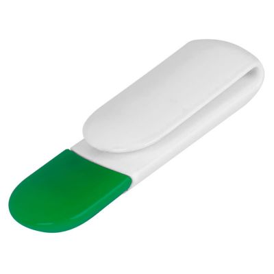 USB flash-карта 'Alma' (8Гб), белый, зеленый-1