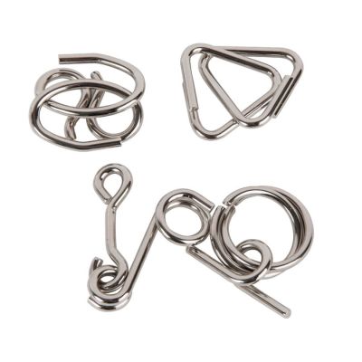 Головоломка FACON , 8 x 11,5 x 1, нержавеющая сталь, бежевый-2