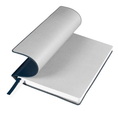 Ежедневник недатированный MAVE, темно-синий, формат А5, блок в линейку-5