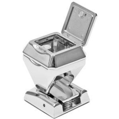 Пепельница 'ПЕРСТЕНЬ', серебристый-0