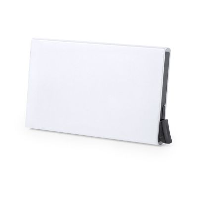 Кардхолдер RAINBOW c RFID защитой, белый-0