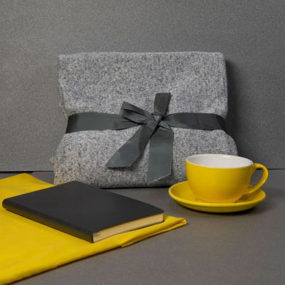 Чайная/кофейная пара CAPPUCCINO, желтый-13