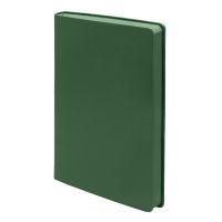 Бизнес-блокнот 'LADY', формат А5, зеленый, блок в клетку