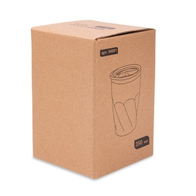 Термокружка BASIC, 350 мл, синий-3