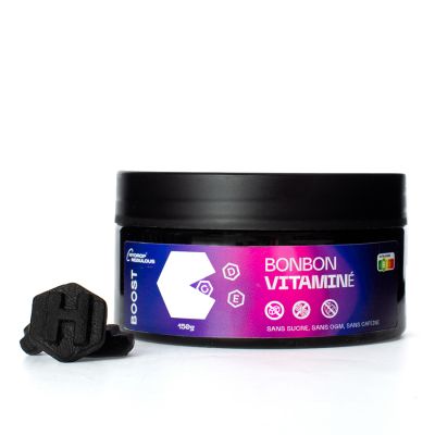 Витаминный мармелад BOOST, 150 гр, чёрный-0