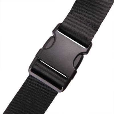 Сумка на пояс SIN, черный, 37х13х8 см, 100% полиэстер-3