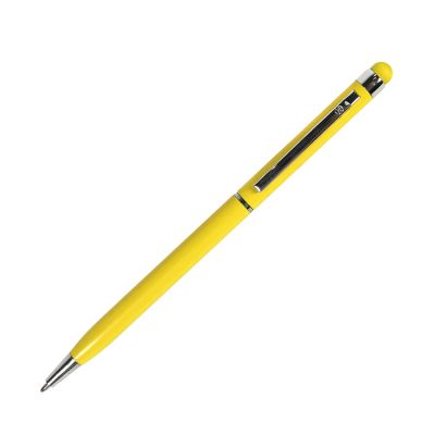 Ручка шариковая со стилусом TOUCHWRITER, желтый-0