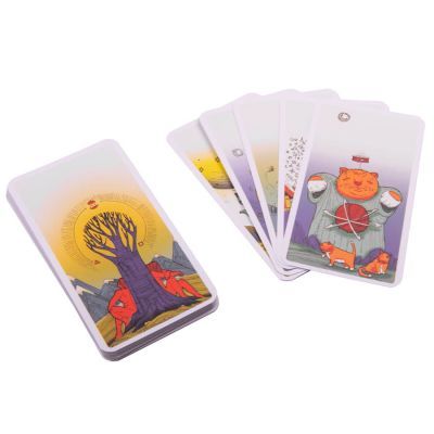 Сборник карт-афоризмов «Дао менеджера», коричневый-7