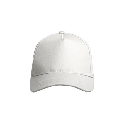 Бейсболка BREEZE 150, белый-4