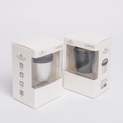 Портативная mini Bluetooth-колонка Sound Burger 'Coffee' серебристый, серебряный-5
