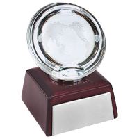 Стела 'Земля', коричневый, серебристый