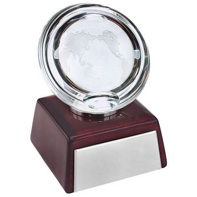 Стела 'Земля', коричневый, серебристый-0