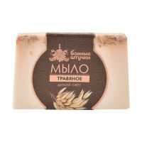 Мыло глицериновое 'Дикий овес', 100 гр, бежевый