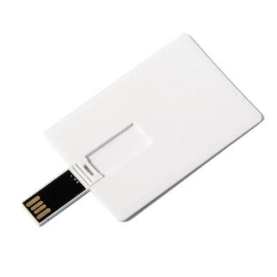 USB flash-карта CARD (16 Гб), белый-2