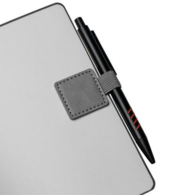 Держатель для ручки, черный, самоклеющийся, PU-3