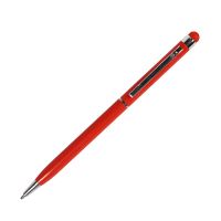 Ручка шариковая со стилусом TOUCHWRITER, красный