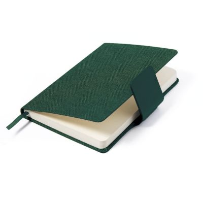 Ежедневник недатированный Mod, формат А5, в линейку, зеленый-4