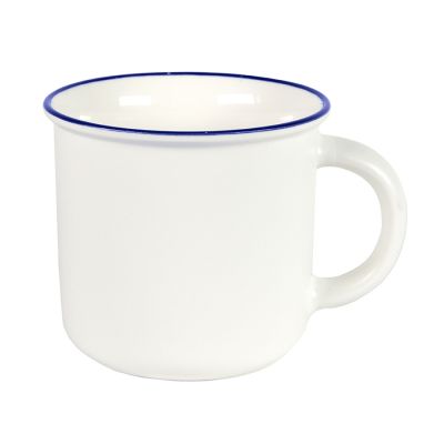 Кружка MATTI, белый, синий-2