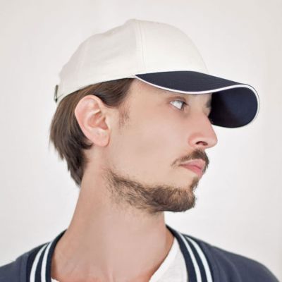 Бейсболка START FIVE SANDWICH, 5 клиньев, застежка на липучке, черный, белый-2