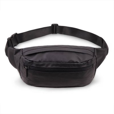 Сумка на пояс SIN, черный, 37х13х8 см, 100% полиэстер-0