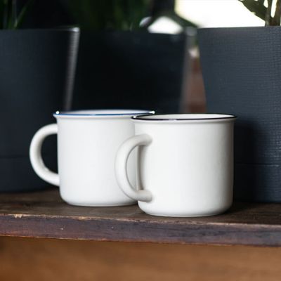 Кружка MATTI, белый, черный-8