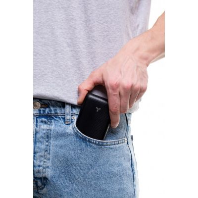 Внешний аккумулятор Accesstyle Seashell (10000 mAh), черный-8