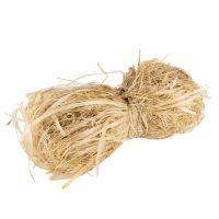 Мочало лыковое, 20 г, 14х23,5 см, бежевый