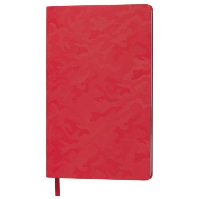 Набор подарочный RUBY BABE: бизнес-блокнот, ручка, кружка, коробка, стружка, красный-3