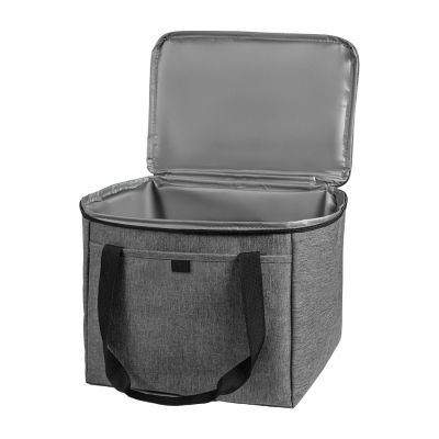 Термосумка 'KEEP', 27 x 24. x 20 см, полиэстер 300D, PEVA, серый меланж-2