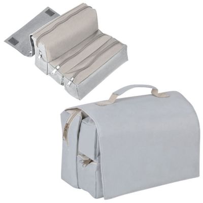 Несессер для путешествий 'Handy', серый-0