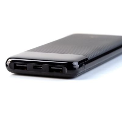 Внешний аккумулятор Accesstyle Seashell (10000 mAh), черный-3