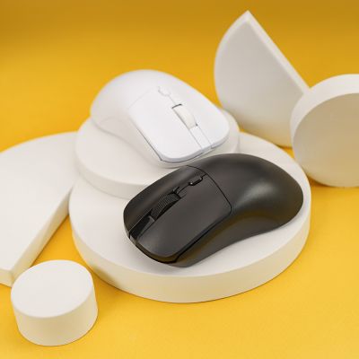 Мышь беспроводная PULSE, черная, пластик, черный-3