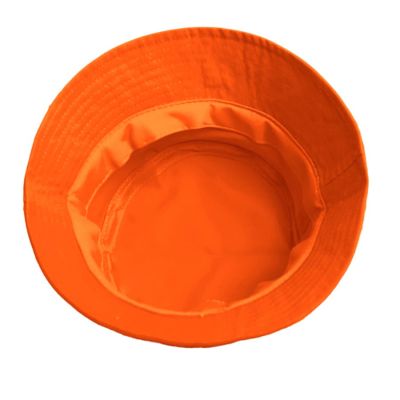 Хлопковая панама BRIM 250, оранжевый-3