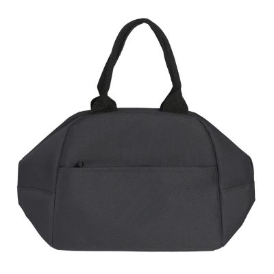 Термосумка 'LUNCH', чёрный, 25 x 21 x 17 см, полиэстер 600D, черный-4