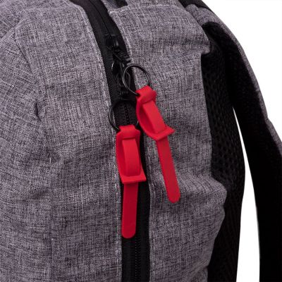 Пуллеры на молнию BILLY, ярко-красный-3