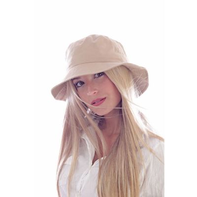 Панама BUCKET COTTON 180, черный-4