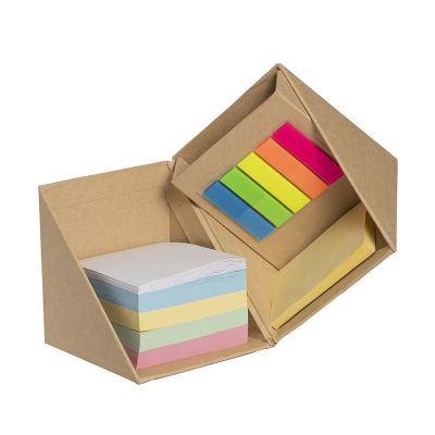 Органайзер настольный CUBE, бежевый-3