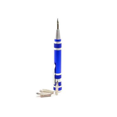 BLIZEN Мультиинструмент: набор из 6 отверток, черный, алюминий-5