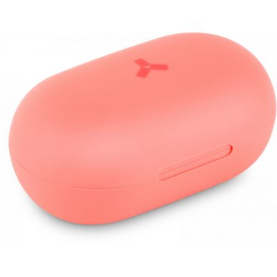 Беспроводные наушники ACCESSTYLE FOX TWS, розовый-1