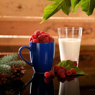 Кружка 'Milar', ярко-красный-4