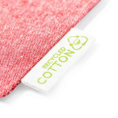 Косметичка HALGAR, рециклированный хлопок, черный-2