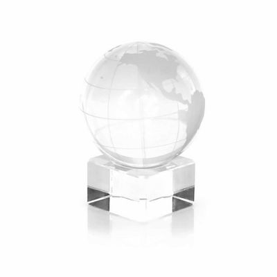 Стела WORLD в подарочной коробке, прозрачный-2