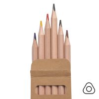 Набор цветных карандашей KINDERLINE small,6 цветов, бежевый